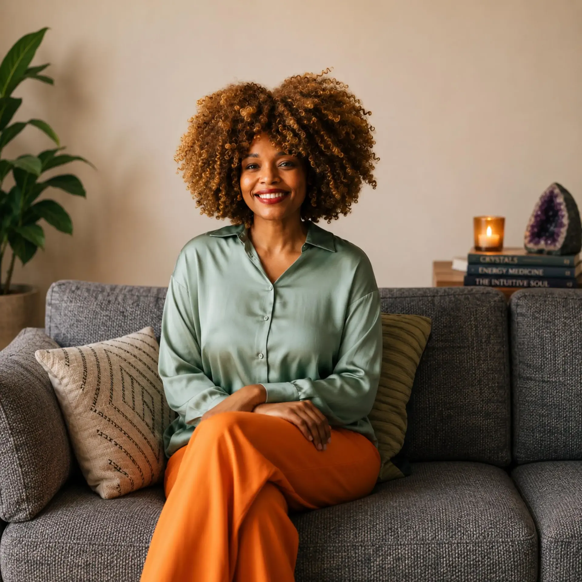 Kiki, natural clairvoyant based in Manhattan